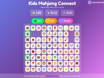 Kids Mahjong Connect