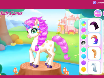 Kids Unicorn Dress Up
