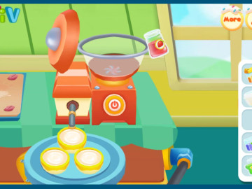 Little Panda Ice Cream Game