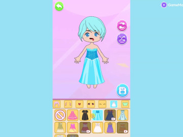 Live Star Doll Dress Up