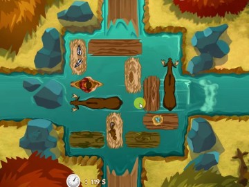 Lumberjack River Exit