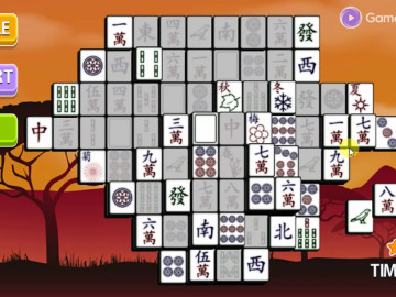 Mahjong African Dream