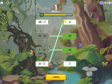Math Forest Match