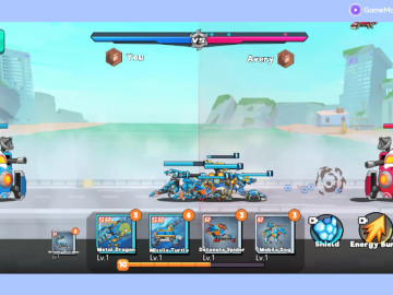 Mecha Storm Robot Battle