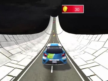 Mega Ramp Stunt Cars