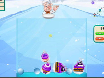 Merge Cakes : Falling Sweets