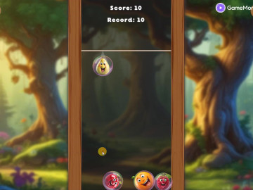 Merge fruits: 2048 New in 2D!