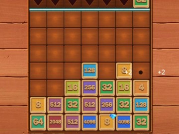 Merge Numbers : Wooden edition