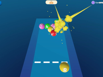 Merge the Balls 2048: Billiards!