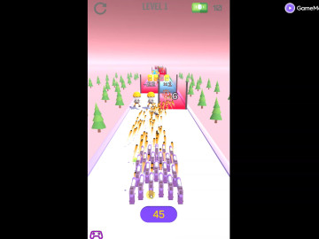 Merge Weapons Shooting 2048