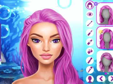Mermaidcore Makeup