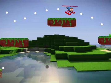 Minecraft Helicopter Adventure