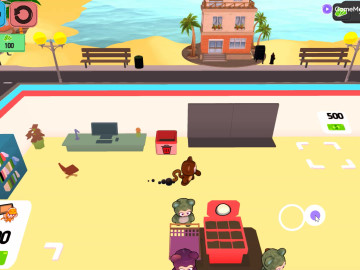 Miniature Monkey Market