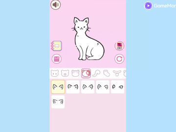 Moe Kittens Cat Avatar Maker