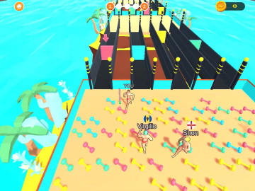 Muscle Runner Rush Race 3D