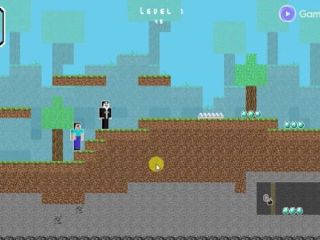 Noob vs Hacker - 2 Player