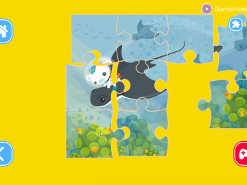 Octonauts Jigsaw Puzzle