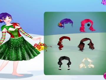 Perface Christmas Anegel