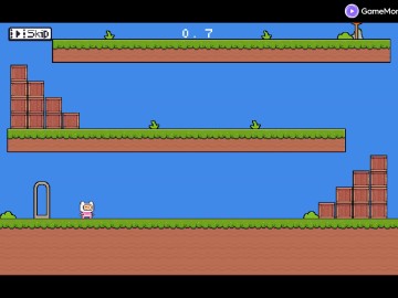 Pink Rush Speedrun Platformer
