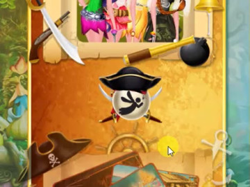 Pirate Girls Treasure Hunting