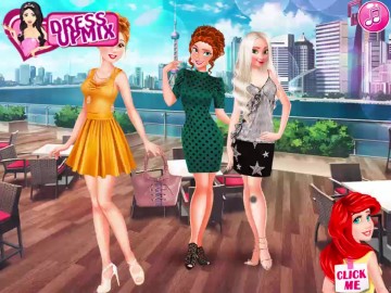 Princesses Funny Prank