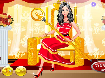 Queen Elisa Dress up