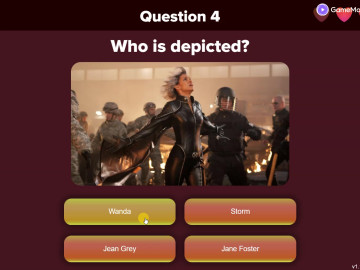 Quiz: marvel
