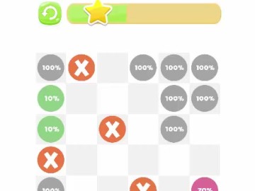 Reach 100 Colors Game