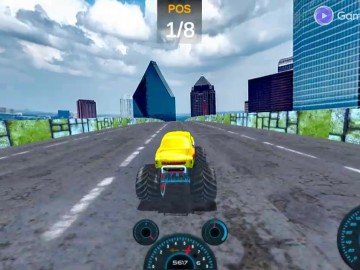 Real Simulator Monster Truck