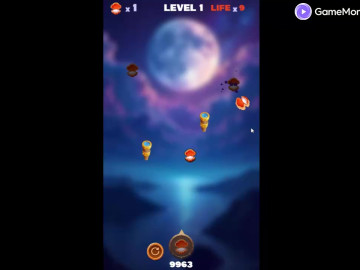 Reverse Gravity Shoot