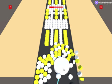 Rolling Color Ball Game