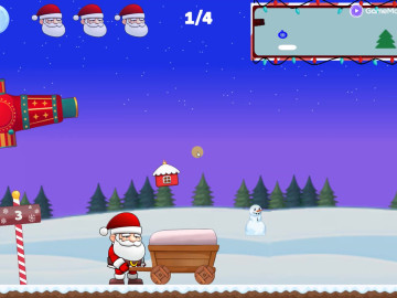 Santa: The Magic of Tree Decorating