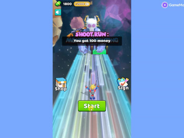 Shoot Run Monster Hunting