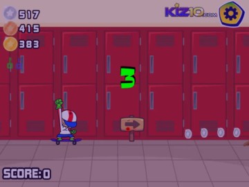 Skate Rush Challenge