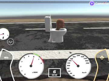 Skibidi Toilet GT Drag Championship