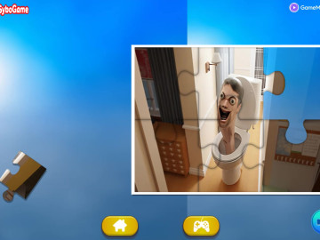 Skibidi Toilet Jigsaw