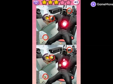 Skibidi Toilet Spot the Difference