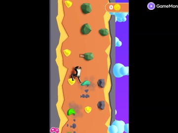 Skibidi vs Grimace Climber Race