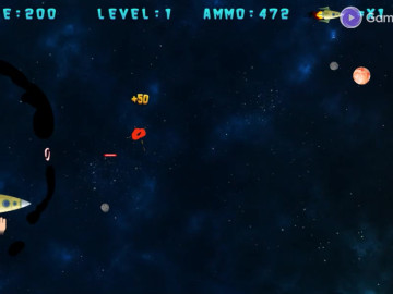 Space Purge: Space ships galaxy game