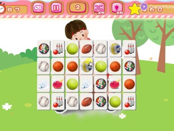 Sports Mahjong Connection