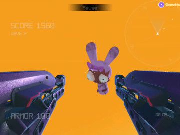 Sprunki Island Survival Shooting