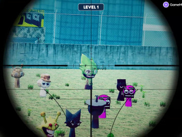 Sprunki Sniper Squid Game