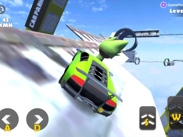 Sprunki Stunt Driving Simulator