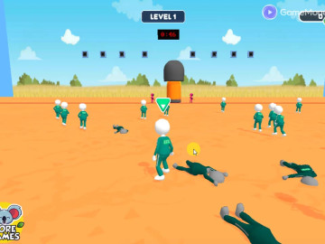 Squid Challenge - Survival Game