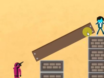 Squid Game 2D Shooting