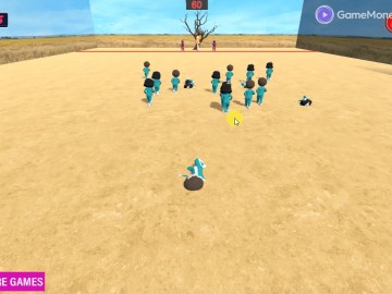 Squid Game Battle