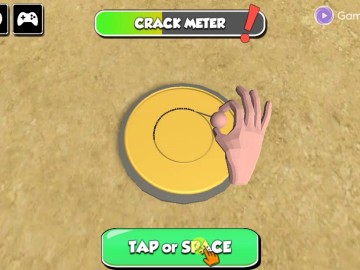 Squid Game Dalgona Candy 3D