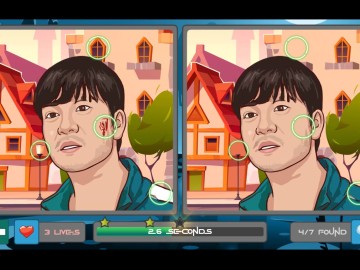 Squid Game Find the Differences