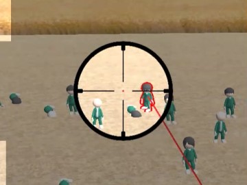 Squid Sniper Challenge Game