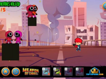 Squid Squad Mission Revenge